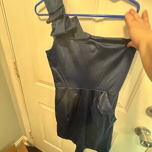 Charlotte Russe Elegant Blue Dress